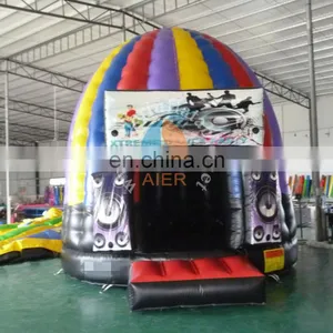 Latest USA Style Inflatable Disco Dome / Popular Disco Dome Inflatable Bounce House thumbnail-1