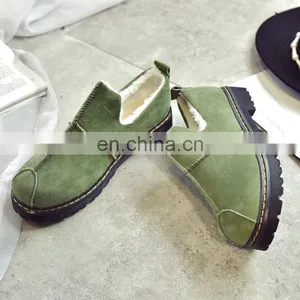 2017 Custom Aquatwo Winter Women Leather Snow Boots With Fur Lining thumbnail-5
