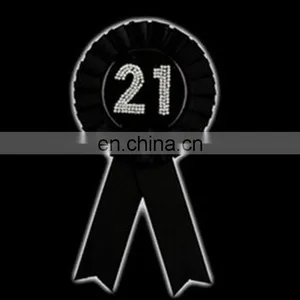 High Quality Custom Metal Satin Pin Badge Blank Button Badge Wholesale Stone Island Badge thumbnail-1