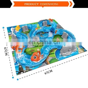 Fashion Popular Hot Product Ocean Track Park Fishing Set Funny Toy From China thumbnail-3