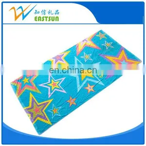 Cheap Manufactor Customized Printed Microfiber Soft New Promotional 100% Polyester Beach Towels thumbnail-5