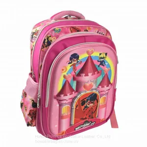 16 Inch Latest 3D EVA Beautiful Girls' School Bag, Teenager Lightweighted Backpack, Large Capacity Shoulder Bookbag thumbnail-4
