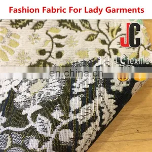 JC-M251658 New Fashion Shaoxing Polyester Cotton Knit Jacquard Fabric thumbnail-6