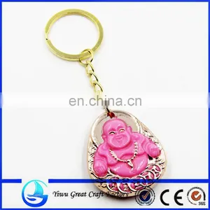 2015 New Design Custom Buddha Key Chain Wholesale thumbnail-4