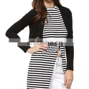 Black and White Jacket for Women thumbnail-1