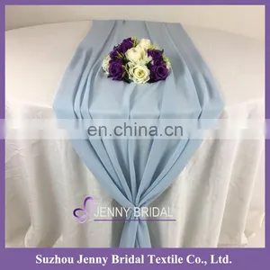 TR018B Blue Table Runners Custom Christmas Table Runner thumbnail-3