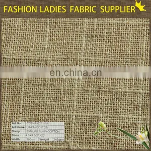 Onway Textile Organic Linen Fabric Wholesale,fabric 50% Linen 50% Cotton thumbnail-1