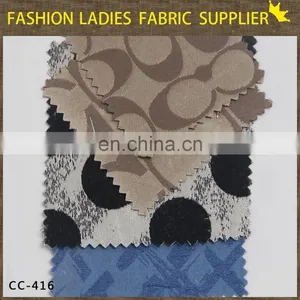 2015 New Style CC-L6212 Fashion 100% Poly Polyester Dobby Solid Fabric for Girls thumbnail-4