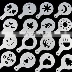 Coffee Drink Stencils thumbnail-1