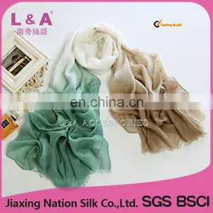 Large Fashion Hand Painting Scarf Viscose Shawl thumbnail-1