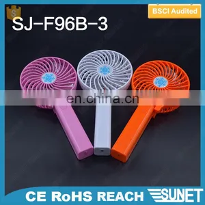 Customized LOGO Printing Portable Rechargeable Mini Fan With Usb thumbnail-3
