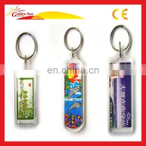 Promotion High Quality Advertising Acrylic Keychain thumbnail-1