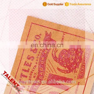 Custom Silk Screen Printing Jeans Pants Waist Leather Patch Label thumbnail-3