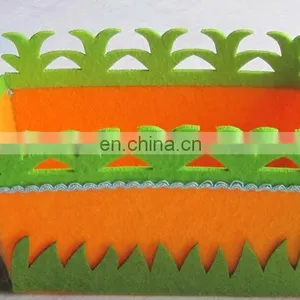 Custom Felt Storage Basket thumbnail-3