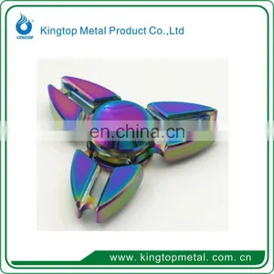 Kingtop Metal Funny Reduce Pressure Finger Spinner Made in China thumbnail-3