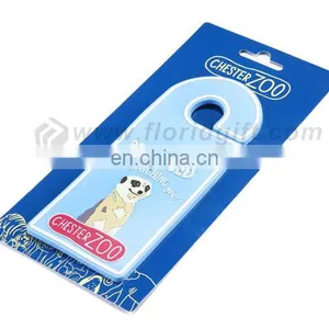 CMYK Printing Hotel Plastic Door Hanger thumbnail-3