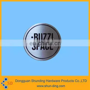 Round Stainless Steel Office Furniture Tag thumbnail-1