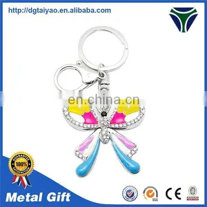Metal Cheap Arts and Crafts Supplies Bulk Keychain thumbnail-1