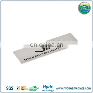 Sunglasses Custom Metal Logo Sticker thumbnail-2