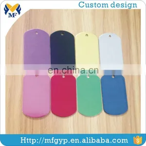 Wholesale Custom Anodized Aluminum Dog Tag With Laser Engraving thumbnail-1