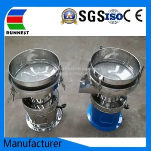 RA-450 Vibrating Screen Separator for Edible Oil and Soya-bean Milk thumbnail-1