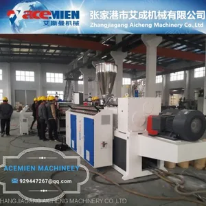 PVC Plastic Roofing Tile Making Machine Production Make Machine Plastic Recycling Machinery thumbnail-1