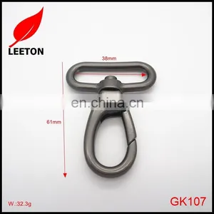 Factory Supply 38mm Metal Swivel Snap Hook for Handbag thumbnail-3
