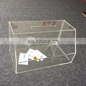 Wholesale Acrylic Raffle Ticket Drum Raffle Box thumbnail-3