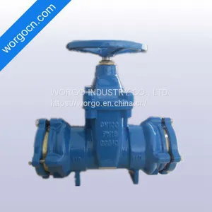 NRS Resilient Seated Gate Valve for PE Pipe thumbnail-1