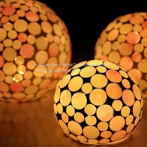 Glass Mosaic Candle Holder thumbnail-5