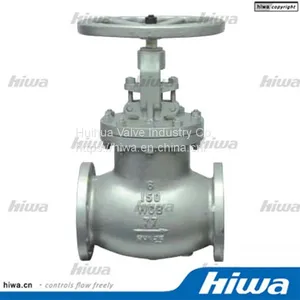 Cast Steel Globe Valve /class 150& JIS10K thumbnail-1