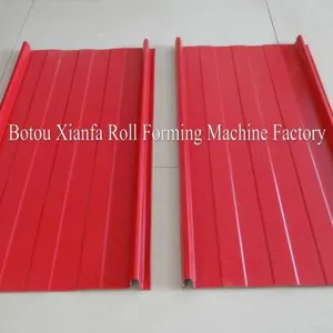 Standing Seam Roofing Sheet Roll Forming Machine thumbnail-5