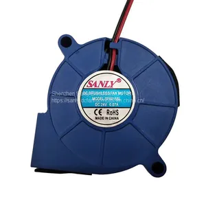 DC 12v 50x50x15mm Brushless Cooling Fan Centrifugal Blower Fan thumbnail-1