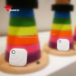 2018 New Products With Great Firmware App Two Ways Finding Minew F4 Key Finder Key Tracker thumbnail-1