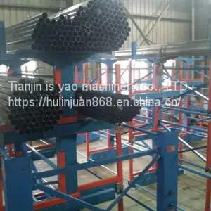 6 m Steel Pipe Rack Driving for Convenient Access to Save Space thumbnail-1