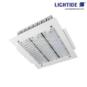 Lightide Recessed LED Gas Station Canopy Lights 150W, 100-277VAC, 5 Yrs Warranty thumbnail-2