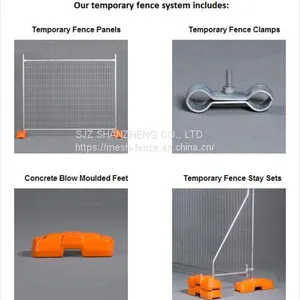 Temporary Fence/ Construction Fence/construction Fence for US thumbnail-4