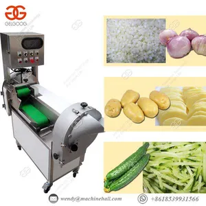 Western Food Kitchen Vegetable Cutting Machine Food Processing Plant thumbnail-1