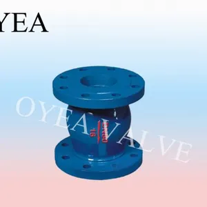 ANSI GB Cast Steel Check Valve thumbnail-1