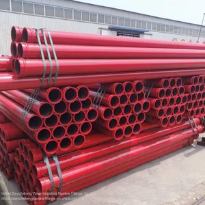 Concrete Pump Pipe Line ST52 Seamless Pipe Schwing/PM/Kyokuto/Sany thumbnail-2