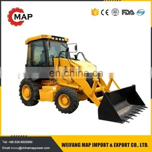 ZL20 2ton Mini Loader With 4 *4WD Wheel Loader thumbnail-1