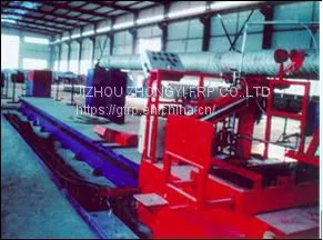 FW—250-10000mm Type Computer Control FRP Pipe Winding Machine thumbnail-1
