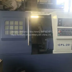 Taiwan Campro CPL-20 CNC Slant Lathe thumbnail-1