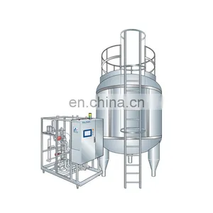 100 L per Hour Small Scale Milk Processing Machine thumbnail-2