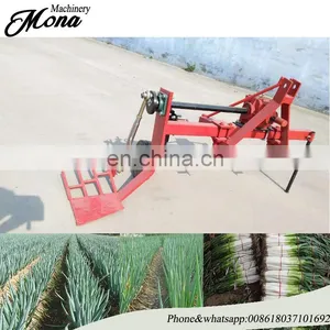 New Designed Tractor Mounted Scallion Harvester /ginger Harvesting Machine for Sale thumbnail-5