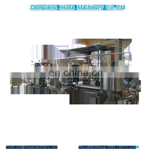 200-300kg/h Complete Peanut Butter Production Line,sesame Paste Grinding Machine thumbnail-1