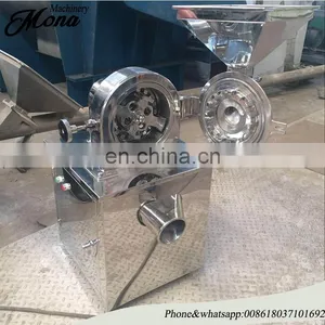Stainless Steel Multi Functional Ultrafine Turbine Crusher Grinder Pulverizer thumbnail-2