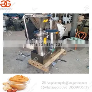 Almond Cashew Nut Sesame Tahini Butter Processing Making Peanut Butter Production Line Groundnut Paste Production Line thumbnail-7