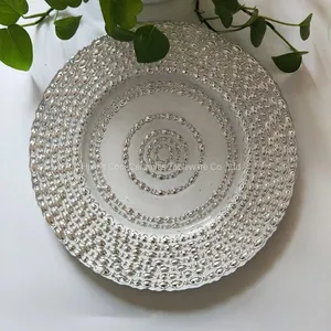 White Ceramic Porcelain High Quality Dinnerware Sets With Embossment thumbnail-1