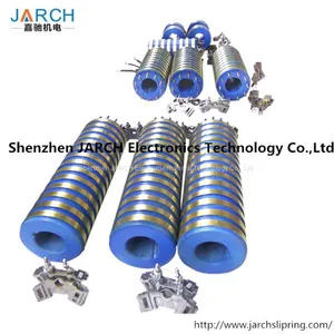 14 Rings Customized Collector Slip Ring Assembly,alternator Slip Ring of Induction Motor thumbnail-2